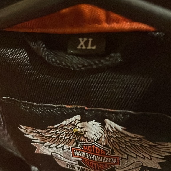 Harley Davidson jacket - Picture 3 of 5
